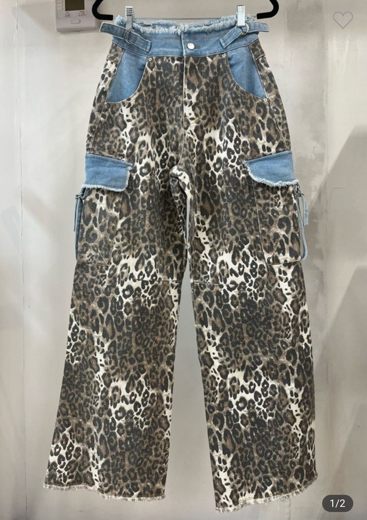 Leopard Jeans