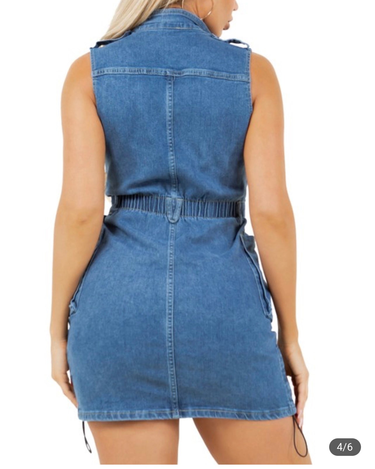 Denim Mini Dress