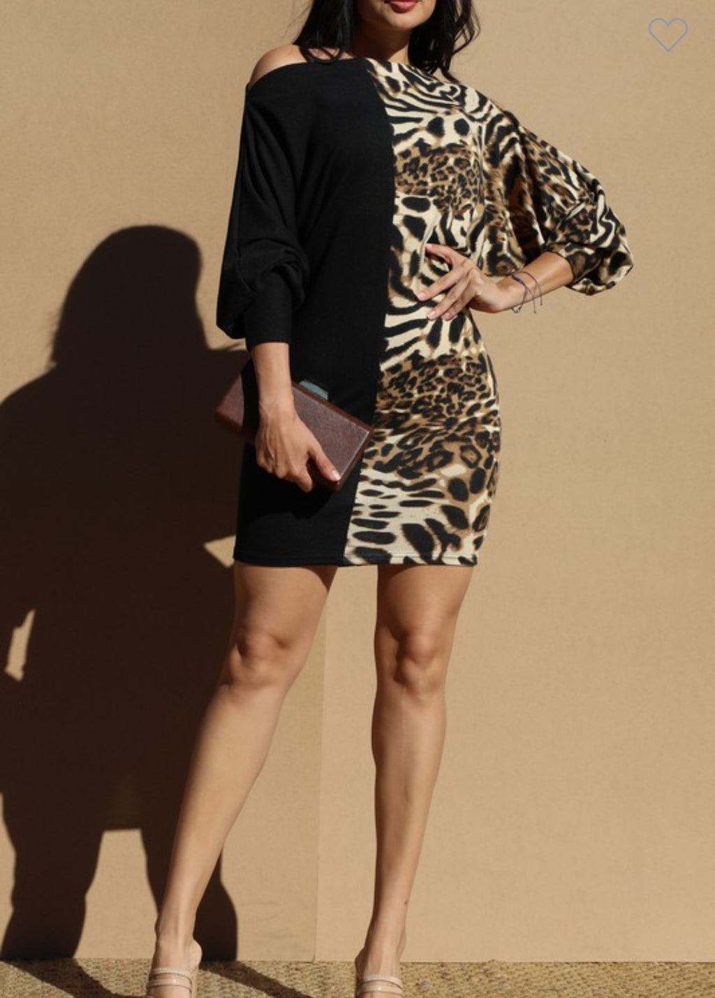 Loose Fit Mini Dress
